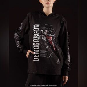 Anatomy of a Demogorgon Hoodie Sweater - Limited, XL NWT